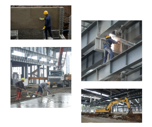 杭萧钢构在海南最大的钢结构生产基地投产”